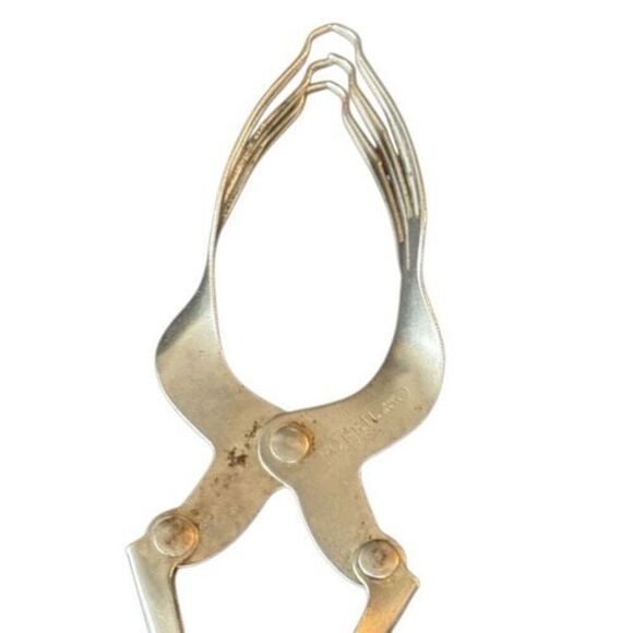 Ron Popeil #9 Hinged Serving Tongs - Picture 6 of 8